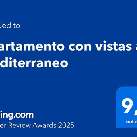 Apartamento Con Vistas Al Mediterraneo Jávea Zewnętrze zdjęcie