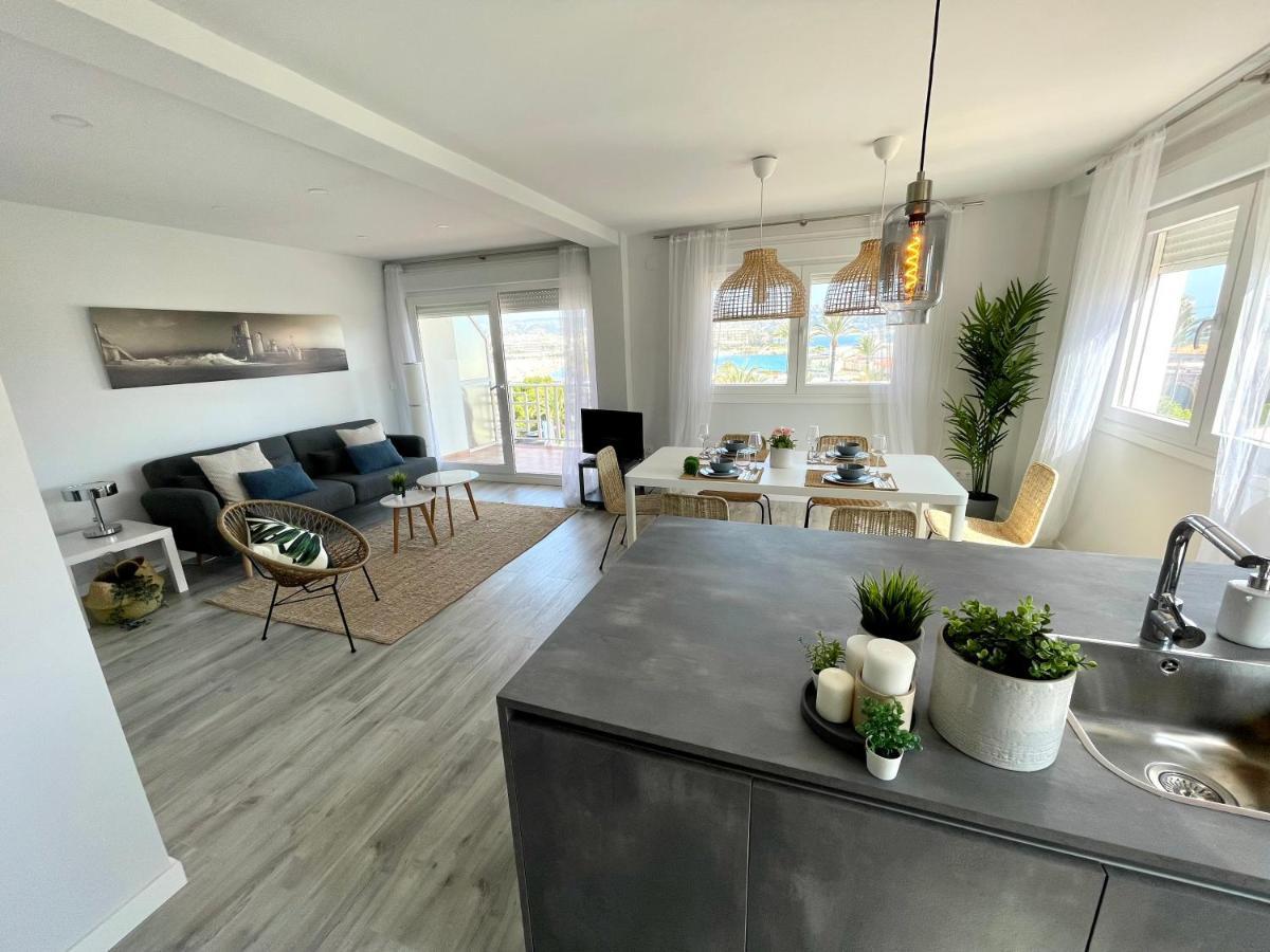 Apartamento Con Vistas Al Mediterraneo Jávea Zewnętrze zdjęcie