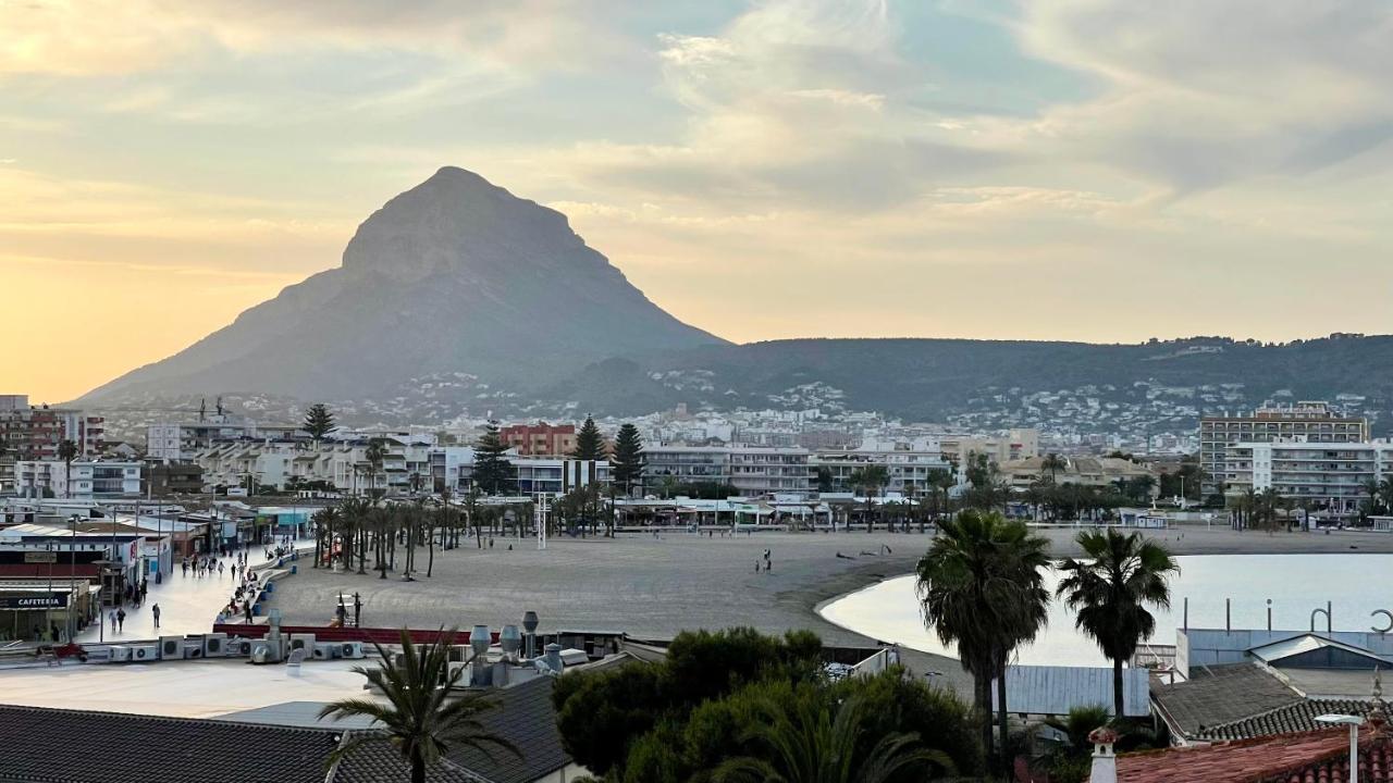 Apartamento Con Vistas Al Mediterraneo Jávea Zewnętrze zdjęcie