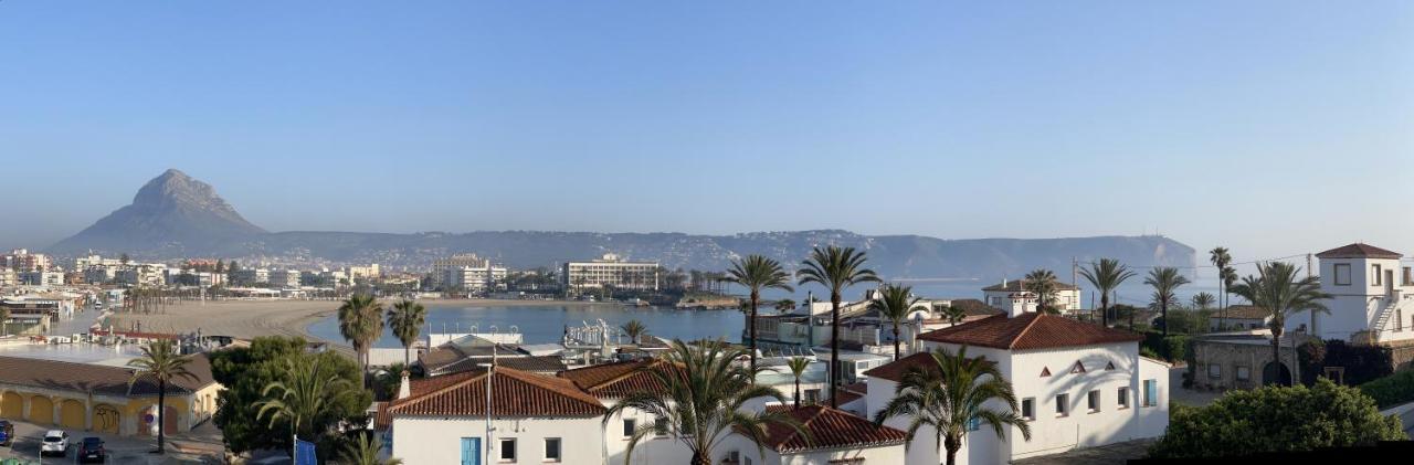 Apartamento Con Vistas Al Mediterraneo Jávea Zewnętrze zdjęcie