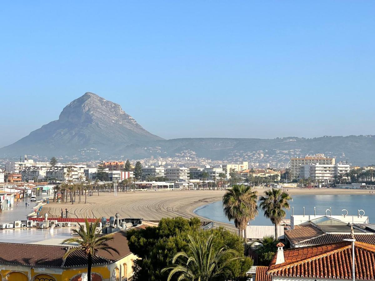 Apartamento Con Vistas Al Mediterraneo Jávea Zewnętrze zdjęcie