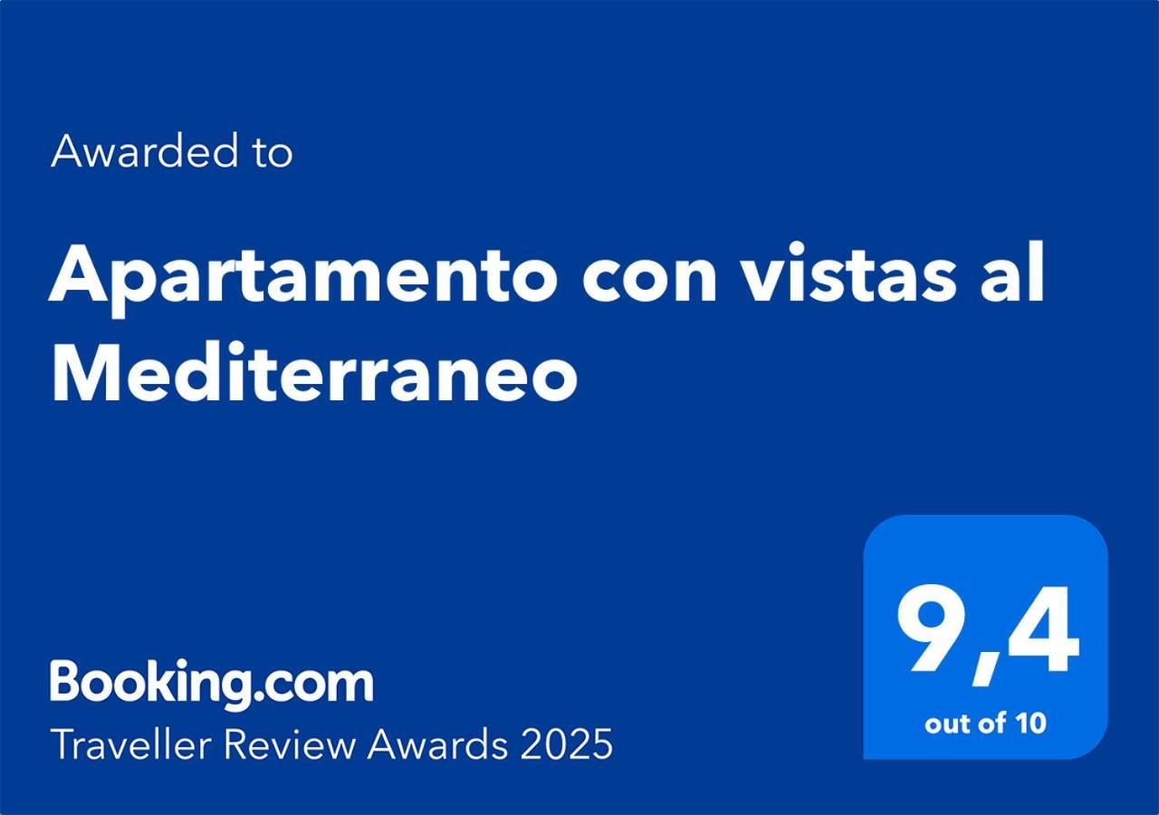 Apartamento Con Vistas Al Mediterraneo Jávea Zewnętrze zdjęcie